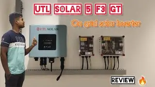 Utl on grid solar Inverter |  On Grid Solar inverter Review