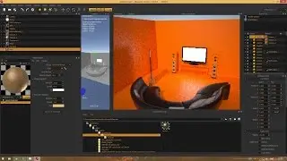 Maxwell Render - Подробнее о материалах.