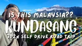 🇲🇾 Kundasang, Sabah Malaysia! 3 Days Self Drive Road Trip Scenic Views of Mount Kinabalu.