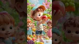 Colors Song for Kids 🌈 | Learn Colors with Fruits & Friends | Nursery Rhymes | Tiny Tunes TV