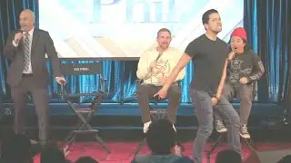 Fahim Anwar destroys the room on Dr Phil Live w/Adam Ray, Bobby Lee, Andrew Santino