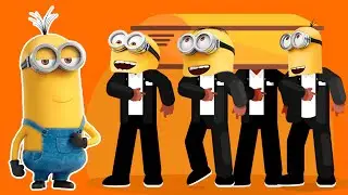 Minions - Coffin Dance meme Song Astronomia (COVER) Despicable Me Prequel HD