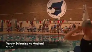 Varsity Swimming vs Medford (8-27-2019)