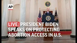 Biden signs order on abortion access after high court ruling