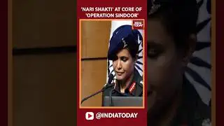 Operation Sindoor STUNS: India&rsquo;s Nari Shakti Leads Charge Against Terrorism