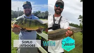 FIRST TIME FOR COASTAL FEVER TV (Snakeheads Largemouth Peacock)