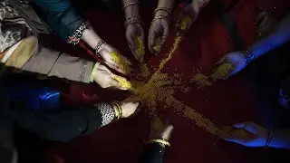AKARAM MEHENDI & HALDI CEREMONY