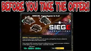 War Commander - Before You Accept The Offer For Free Units!!