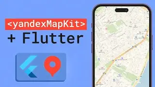 Виджет с картой во Flutter.
