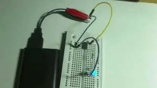 Arduino programming Attiny45