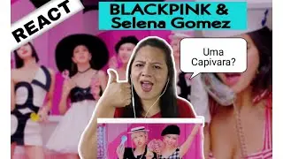 VOCAL COACH Reagindo BLACKPINK 'Ice Cream (With Selena Gomez)' M/V Reação React