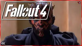 Darth Maul Mod! | Star Wars Fallout 4 ᴴᴰ