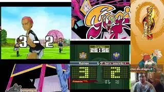 Renvoyons les extraterrestres chez eux &agrave; coup de ballons dans la BOUCHE ! : Inazuma eleven 2 avec L