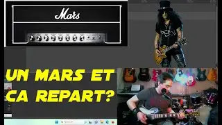 Test VST Guitar/Amp Mars JFD Plugin Slash Signature Marshall AFD100