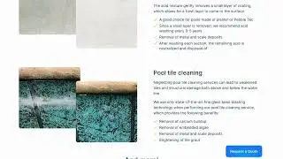 Portfolio - Pool Care Arizona