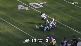 Andrew Mukuba Pick off Carson Wentz