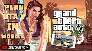 Finally play GTA V in mobile no lag no time limit for free #gta5 #xbox 