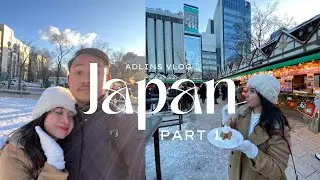 ADLINS JAPAN TRIP (Part 1): Jakarta-Beijing-Narita-Sapporo 
