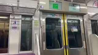 京王 7000系 10両 7775 始発電車 各停 高尾山口行 高尾線 めじろ台〜高尾山口