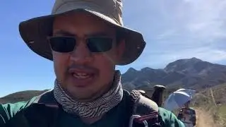 Tin Mines Hike, Franklin Mountains, El Paso, Texas