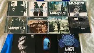 My Manafest CD Collection