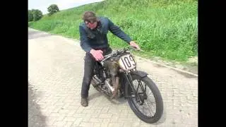 Hercules 1930 JAP Rennmotor Hans Karman