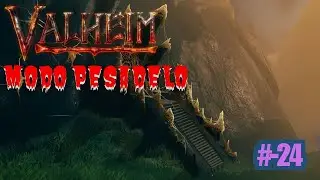 # 24 - VALHEIM MODO PESADELO - GROUP IMORTAL , MISTLANDS !!!