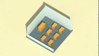 C4d practice: classroom