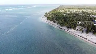 Punta Cana, Dominican Republic - Coastal Aerials (2021)