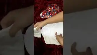 Superbottoms Uno with magic pad inside the pocket 🤗