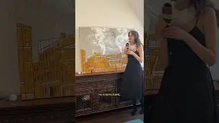 Пролетая над каналом. #искусство #современнаякартина #art