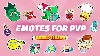 Emotes for PVP | Dragonary NFT Game