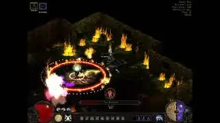 Diablo 2 Median XL The Butcher (HORROR UNDER TRISTRAM)