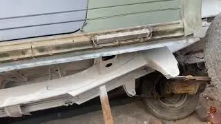 Maruti Gypsy Euro3 paint work is going on Grewal custom team