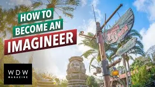 Interview With Former Imagineer &mdash; How To Become an Imagineer, Secrets of the Disney Parks AND MORE!