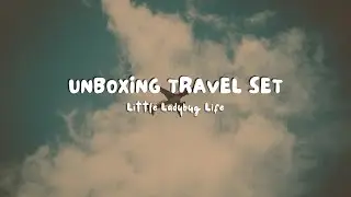 Unboxing | Traveling Stationery Set - Happy Planner No Music