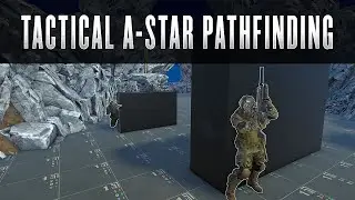 Tactical Pathfinding: Beyond A* for Smarter AI Movement