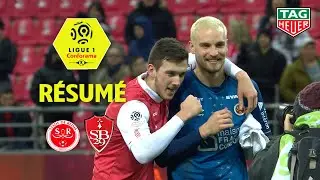 Stade de Reims - Stade Brestois 29 ( 1-0 ) - R&eacute;sum&eacute; - (REIMS - BREST) / 2019-20