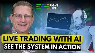 LIVE Prop Trading the NQ & ES Futures - A.I. Bots DAY TRADING