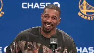 De'Anthony Melton PostGame Interview | Charlotte Hornets vs Golden State Warriors