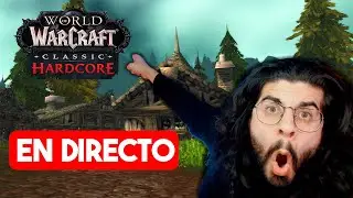 [🔴DIRECTO] 💀MAGO HACE MAGIAS SIN MORIR EN HARDCORE💀LV 29💀MUERTE=FIN💀