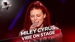 Twinnielee Moore - The Climb (Miley Cyrus) | The Voice UK