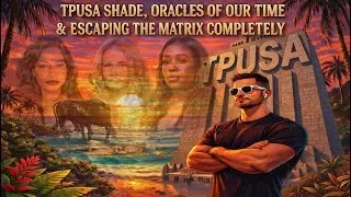TPUSA SHADE Crossing Over: The Psycho Schematic Truth Nobody Talks About & The Full Matrix Escape
