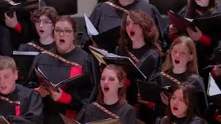Measure Me, Sky! (Hagenberg) - EVSC Honors Choir 2023