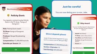 The actor job is the best special career in Bitlife | how to become an actor | Bitlife