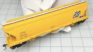 ArrowHead CNW ACF 4600 Covered Hopper
