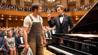 Single Dad Janitor Asked to Play Piano as a Prank &mdash; But His Performance Brought the CEO to Tears...