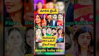 ❓😳 Bigg Boss Telugu 9 5th Week Voting Results Elimination Nomination #starmaa #youtubeshorts #shorts