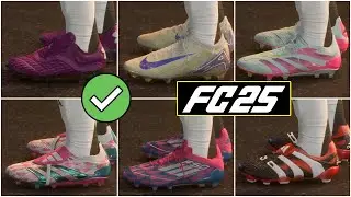 EA FC 25 | *NEW* ALL OFFICIAL BOOTS & CLEATS ✅