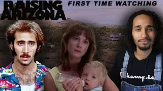 I watched *Raising Arizona* and it's factually exhilarating! | First Time Watching | Reaction |